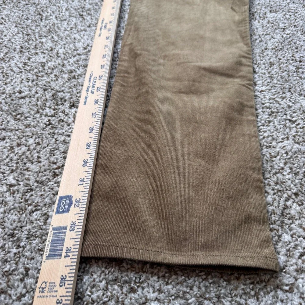 Peter‎ Millar Classic Fit Men 38x34 Superior Corduroy Tan Pant 2-Way Stretch New